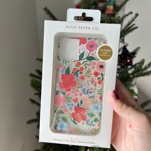 Rifle Paper Floral iPhone 11 Pro Max Case/ iPhone XS Max Case